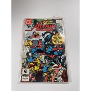 superman action comics Lot (3) #552,‎ #554, #556